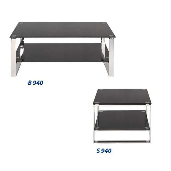 ست میز جلو مبلی اداری و عسلی راحتیران مدل B-S 940